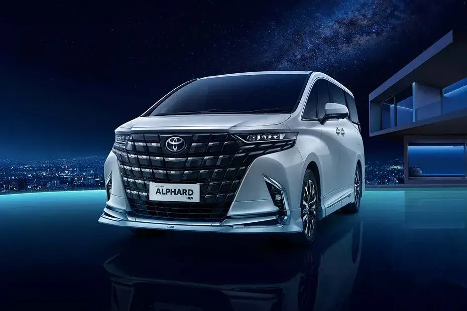 Alphard New