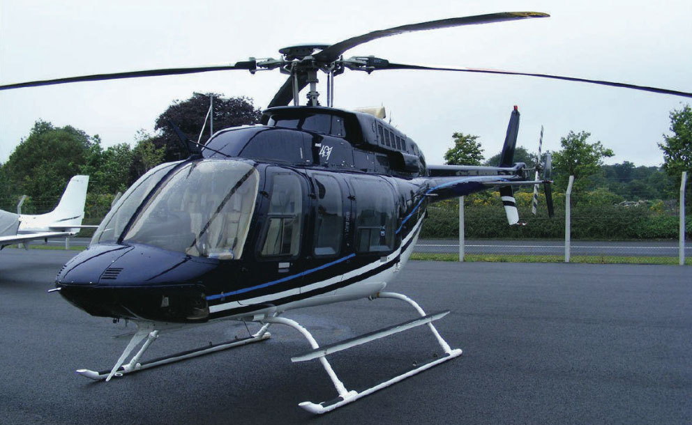 Bell 407 Helikopter