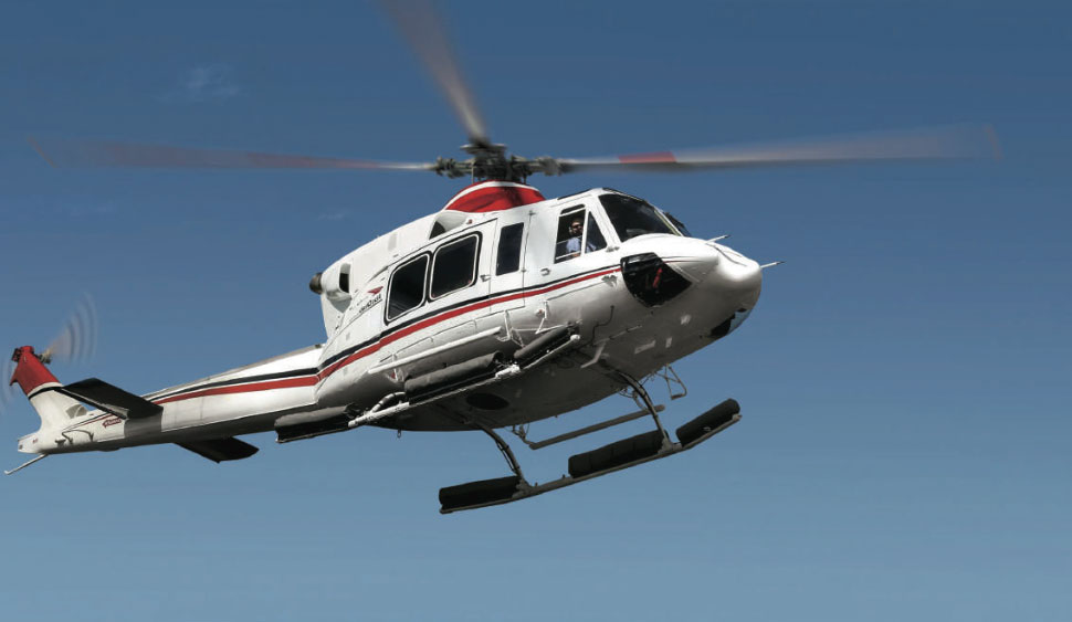 Bell 412 Helikopter