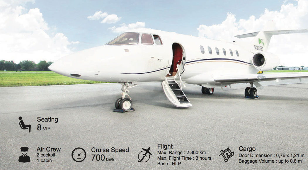 Hawker 800 xp