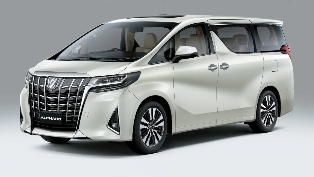 Toyota Alphard-2021