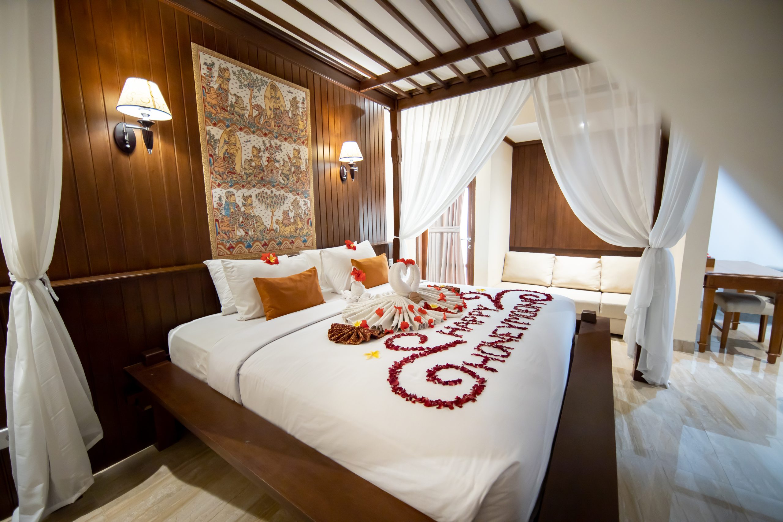 Honeymoon Setup Villa (1)